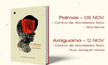“Algibeira dos Olhos”: Tácio Pimenta estreia na poesia com obra que reflete sentimentos e raízes tocantinenses